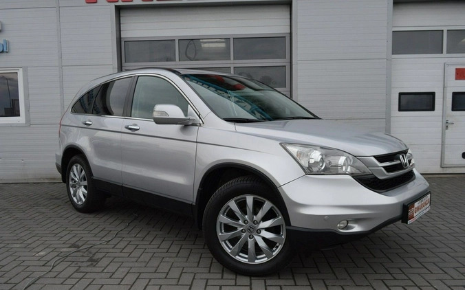 Honda CR-V cena 47900 przebieg: 177000, rok produkcji 2012 z Hrubieszów małe 781